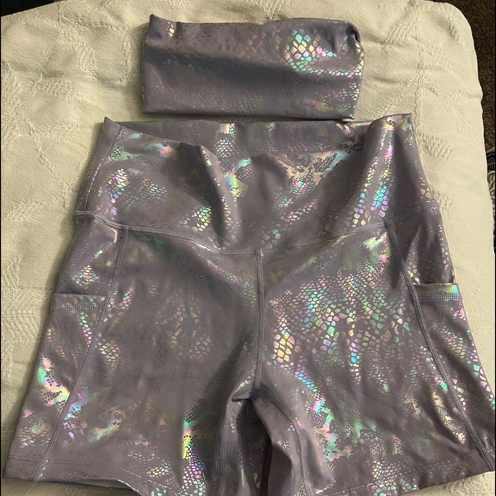 Workout shorts